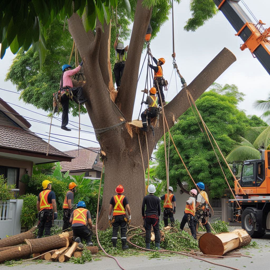 Tree Removal Services in South Elgin, IL Professional Large Tree Removal Services In South Elgin Illinois