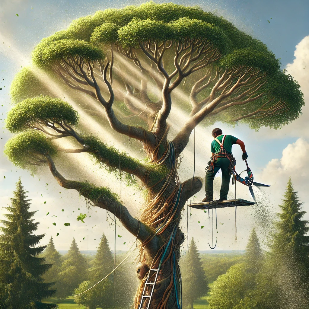 Premium Tree Crown Reduction Services in South Elgin, Illinois