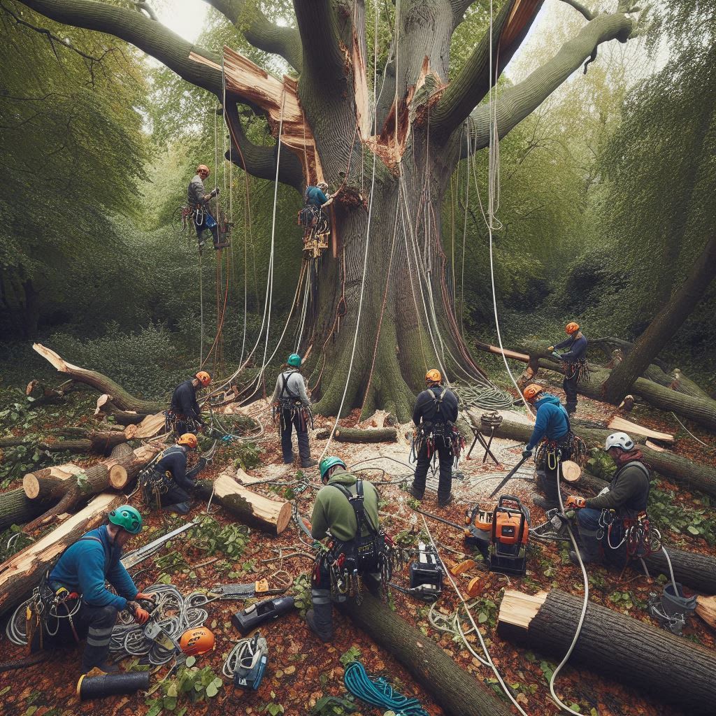 Expert Tree Damage Repair Services in South Elgin, IL Professional Tree Damage Repair South Elgin IL - Expert Safety and Restoration Solutions by Tree Removal South Elgin